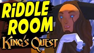 King's Quest Chapter 4 Snow Place Like Home Part 5 THE RIDDLE ROOM