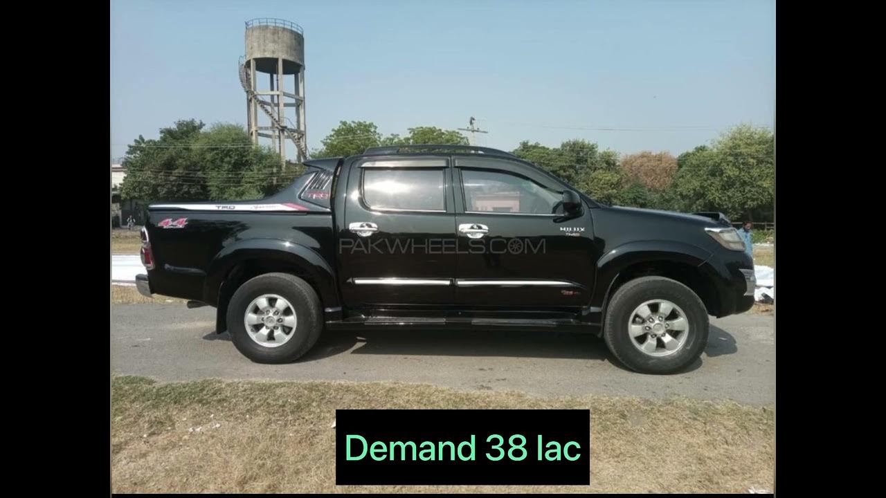 toyota-vigo-2008-model-toyota-vigo-4000-cc-4x4-vigo-dala-youtube