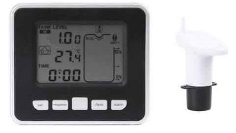 TS FT002 Medidor de nivel de tanque por ultrasonido - Español