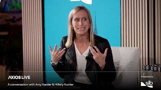 IBM’s Hillery Hunter & Axios’ Amy Harder