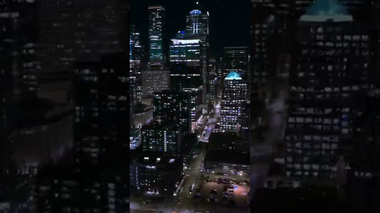 Those Seattle night lights always get me. 