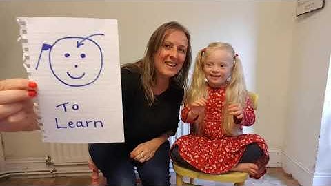 Makaton Sign of the Week - To Learn