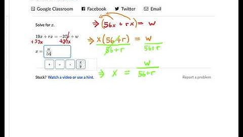 Linear Equations with Unknown Coefficients