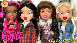 BRATZ R BAK!!! New Alwayz Bratz Cloe, Yasmin, Sasha, and Jade Dolls Full Unboxing + Review