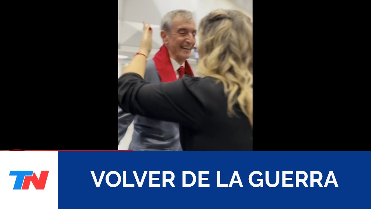 VOLVER DE LA GUERRA: Así fue el emotivo regreso de Nelson Castro a TN: aplausos, abrazos y lagrimas