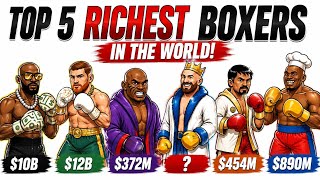 Sports Performance The 6 Richest Boxers in History — Their Incredible Fortunes Explained 🥊💰