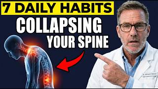 YOUR SPINE IS COLLAPSING SILENTLY — 7 Daily Habits Accelerating The Damage