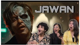 JAWAN | Prevue | Reaction | WARNING - A lot of screaming ahead | Shah Rukh Khan | Atlee | Deepika