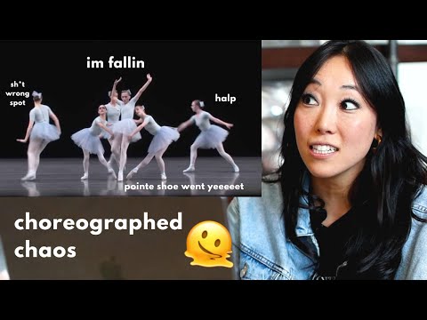 MISTAKE BALLET? pointe