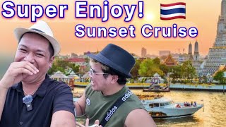 SUNSET CRUISE in BANGKOK (What to expect?)