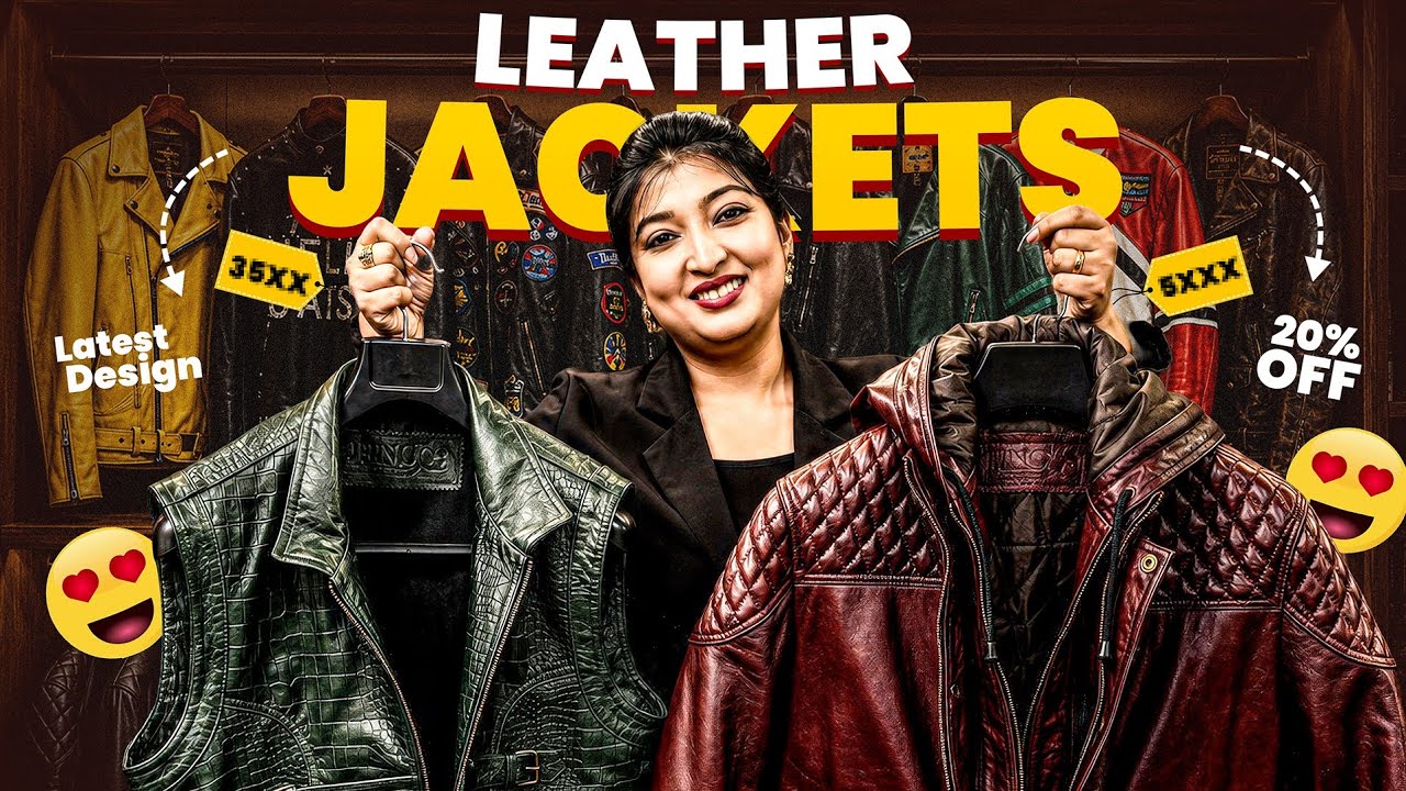 Leather Jackets in Nepal|Classy Bomber, Aviator, Biker Leather Jackets Hunt in Kathmandu!! 