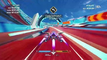 Beating a record on my first try (Redout 2)