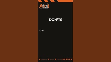 The Do’s and Don’ts of Twitter #digitalmarketing #protips