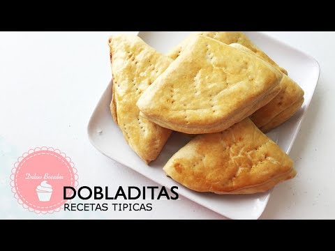 Dobladitas receta de pan | Dulces Bocados