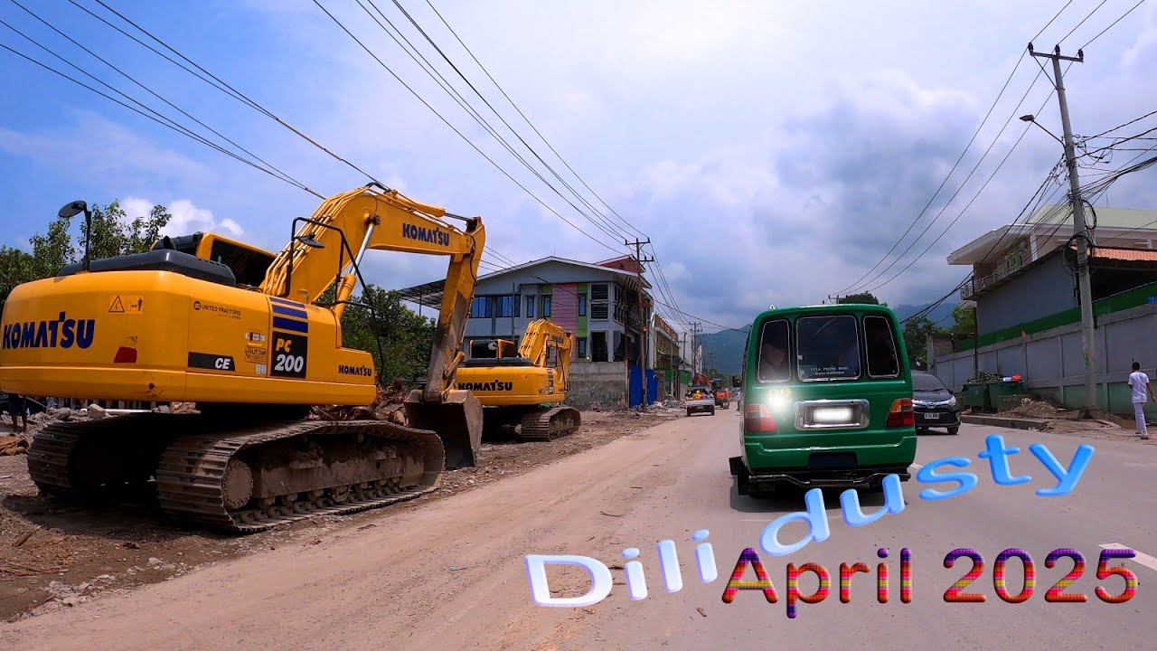 The Dili Dust Crisis: A Warning for the World - Makasae Vloggings