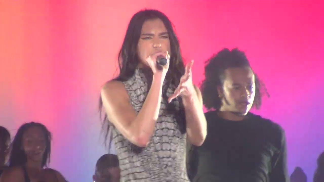 Dua Lipa - Don't Start Now @ Sziget Festival 2022, Budapest, 10.08.2022