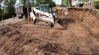 HUGE Retaining Wall Build! Found A Hidden Gem, Super Easy!