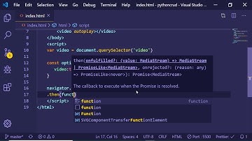 [BEST TUTORIAL] How to Access Webcam in HTML5 Using Javascript (2020)