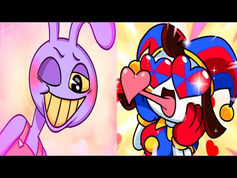 Top 12 Memes | ( The End Of Pomni x Jax Ship ?! ) - The Amazing Digital Circus Animations