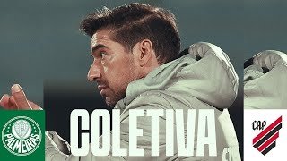 COLETIVA ABEL FERREIRA | PALMEIRAS X ATHLETICO PARANAENSE | BRASILEIRO 2024