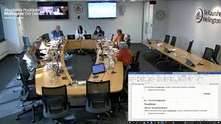 Wellington City Council - Pūroro Rangaranga | Social, Cultural and Economic Committee - 5 May 2022 News