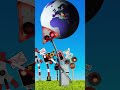空から次々に降ってくる世界の踏切さん / railroad crossing / fumikirisan #Shorts