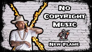 Chris Brown - New Flame Instrumental by Fanthom X | No Copyright Music