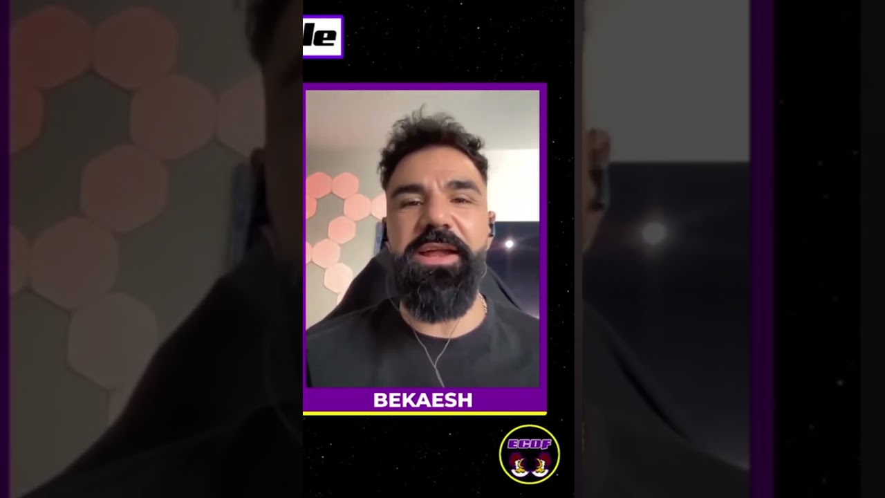 BEKAESH NOS CUENTA LA HISTORIA DE CUANDO CASI SALE A COMPETIR EN FREESTYLE