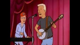 KING of the    HILL BOOMHAUER SINGS
