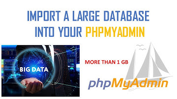 How to upload a large database in phpMyAdmin | XAMPP | WAMPP