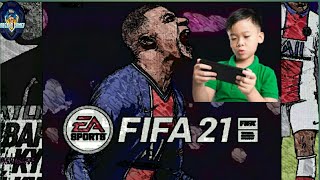 FIFA 21 original  MOD [PS5]] Android offline BEST Graphics camera FULL HD