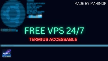 FREE VPS 24/7 with SSH Access | Termius Access | 2025 Guide 💫