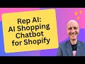 BOOST Your Shopify Sales with AI Chatbot Rep AI