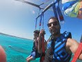 Parasailing in the Turks And Caicos Islands