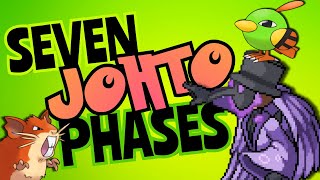 Shiny Reactions! My 7 Johto Phases! - PokeMMO