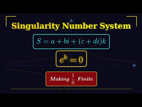 Singularity Numbers – The 4D Math System That Redefines Infinity