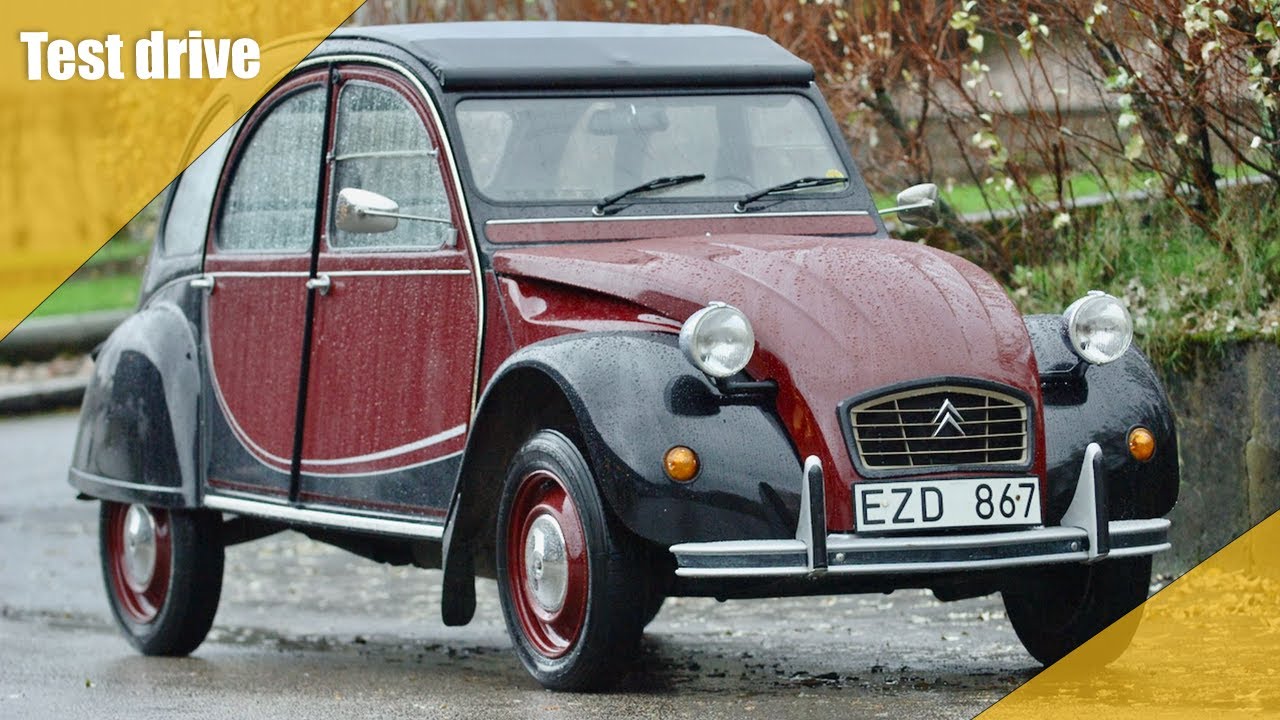 13154 - Citroën 2CV6 Charleston — 1987 - YouTube