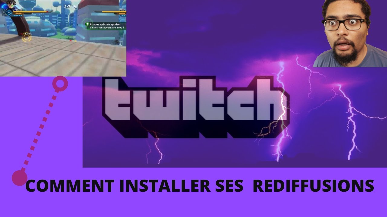 COMMENT INSTALLER SES REDIFFUSION TWITCH SUR MOBILE ? YouTube