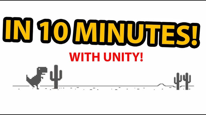 Unity Tutorial How To Make Simple Dinosaur Run Game (T-Rex Chrome Game  Clone) For Android In Unity? - Unity Forum