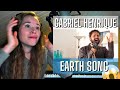 Finnish Vocal Coach Reaction: Gabriel Henrique - Earth Song (CC)