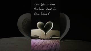 Authentisch leben und lieben 💟🙏✝️