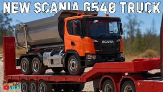 Scania G540 Double E E593 | RC Dump Truck | Unboxing & First Drive @CarsTrucks4Fun