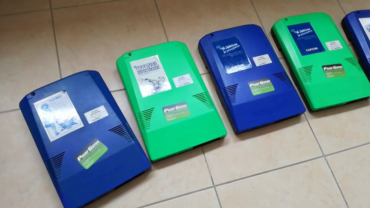 Capcom CPS2 Arcade InfiniKey, installazione e spiegazione in Italiano