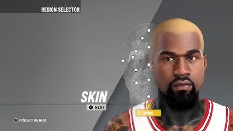 KANYE WEST FACE CREATION 2K20! HOW TO BUILD KANYE WEST IN NBA 2K20!