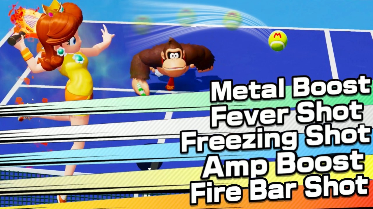 I Played EVERY Fever Racket in Competitive Mario Tennis