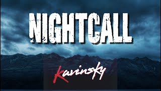 KAVINSKY - Nightcall (Electric Embrace Remix Cover 2021) Resimi