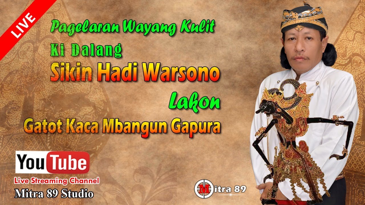 WAYANG KULIT KI DALANG SIKIN HADI WARSONO LAKON GATOTKACA MBANGUN GAPURA PART 2