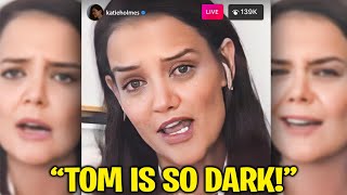 Katie Holmes FINALLY Speaks On Escaping Tom Cruise \& Scientology