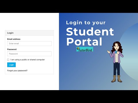 Student Portal Login Via Tutorbird