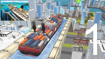 Ship Ramp Jumping android game ios gameplay apk walkthrough all levels #1